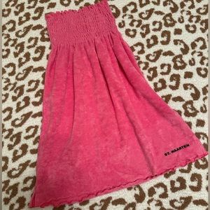 Hot pink swim cover up. Size XL fits more like M.